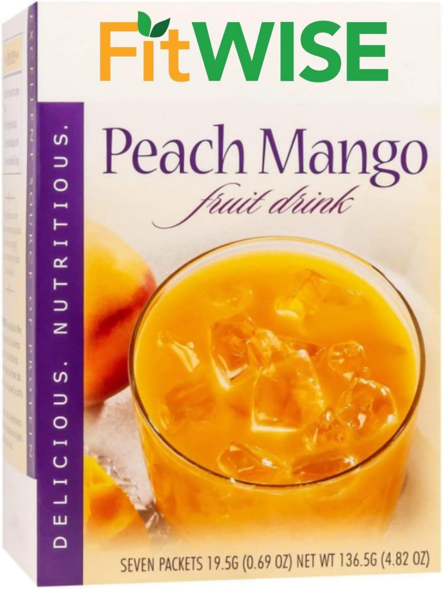 FITWISE High Protein Diet Fruit Drink 15g Protein Low