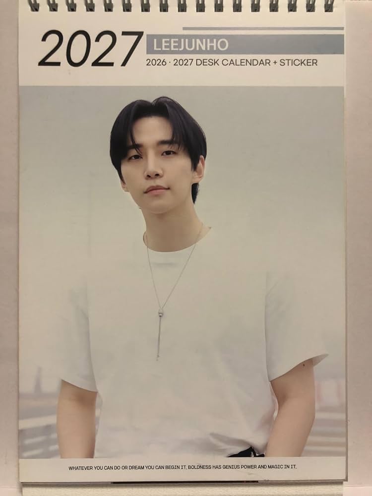 Amazon.co.jp: イジュノ グッズ 2026年-2027年 2年分 卓上