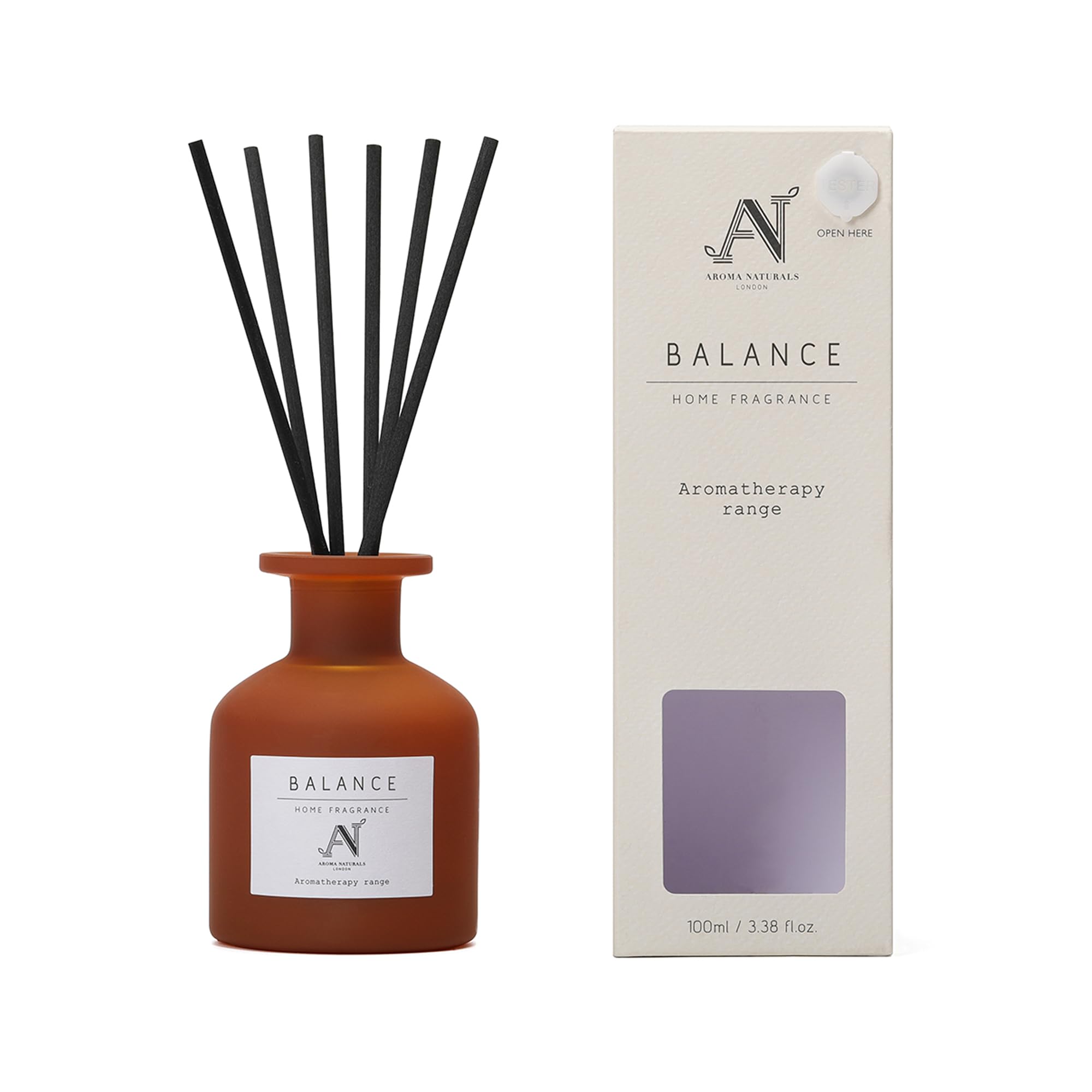 Aroma Naturals Reed Diffuser 100Ml Balance Fragrance Lasts Up To 12 Wks from B&Q