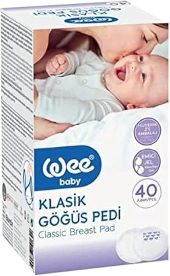 Wee Baby 40'lı Klasik Yapışkanlı Göğüs Pedi