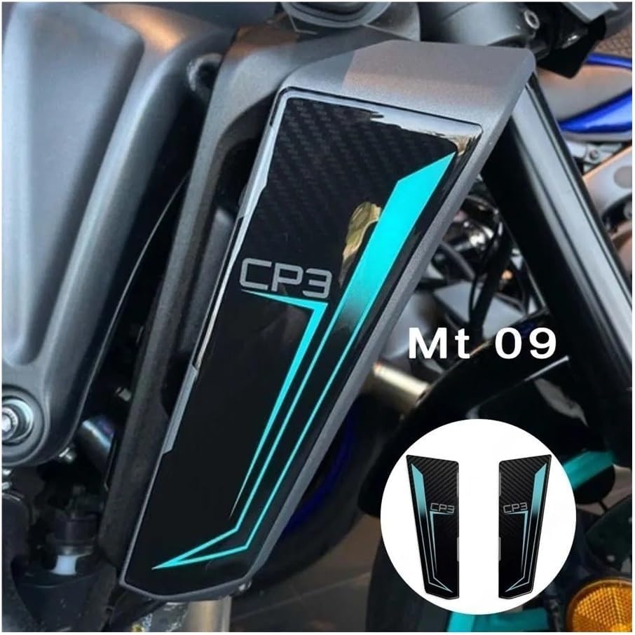 Tank Protection Sticker for Mt 09 MT-09 2025 Tank Grip Sticker Pad Kit Motorcycle Side Protective Decals
