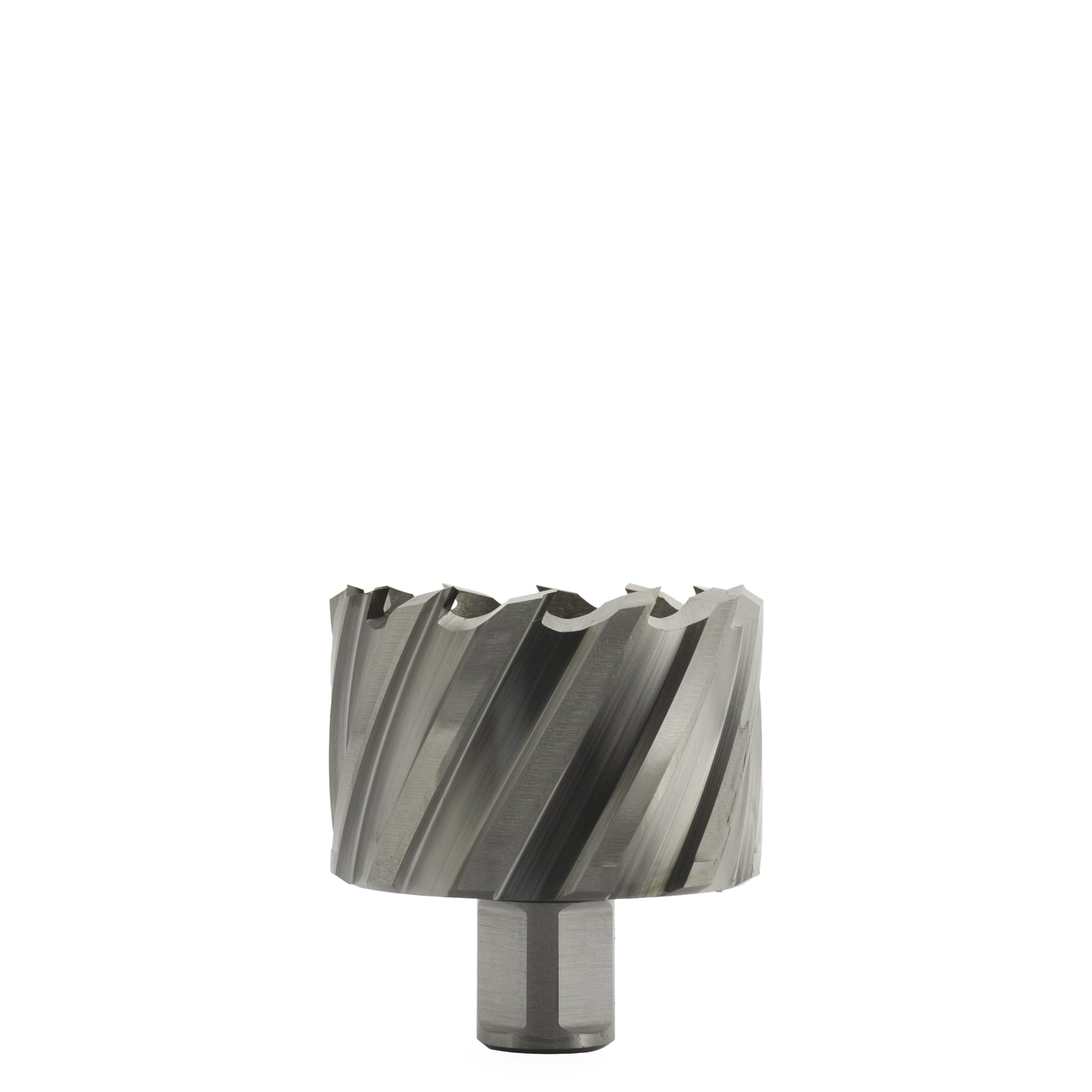 HCS.500 Carotteuse HSS - Profondeur de Perçage: 30 mm - Diamètre Extérieur: 50 mm - Queue: Weldon - Taille: 19.05 mm - Trou Pilote 6.35 mm