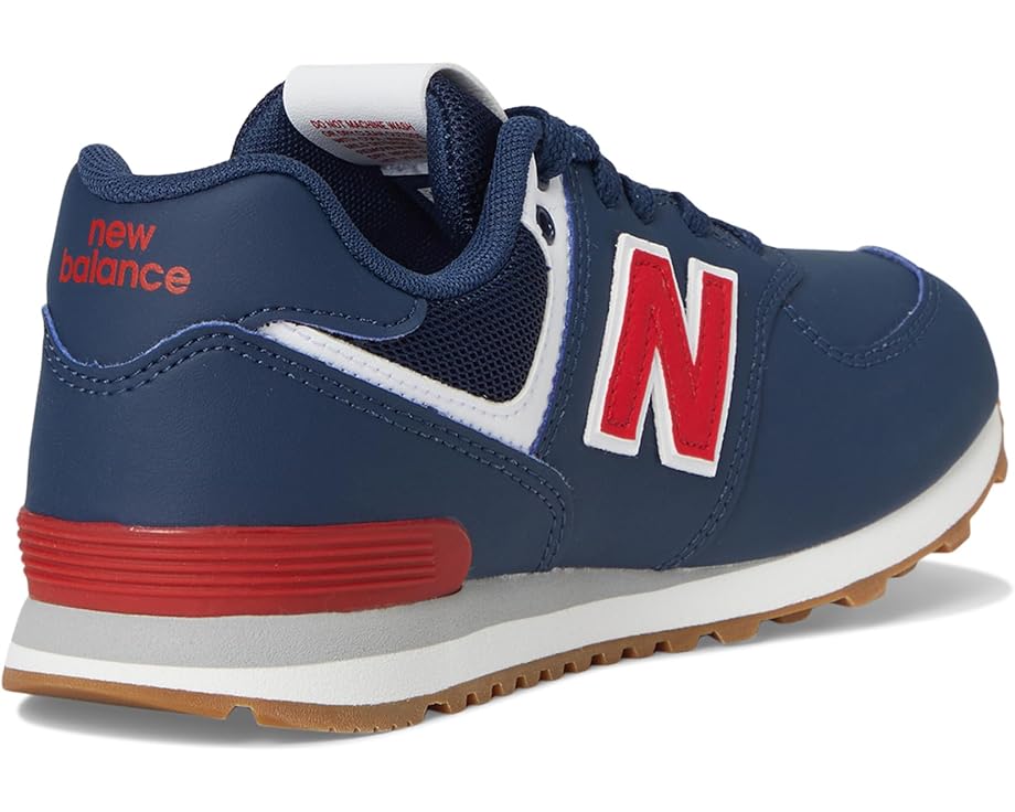 New Balance Kids 574 (Little Kid) - Back View