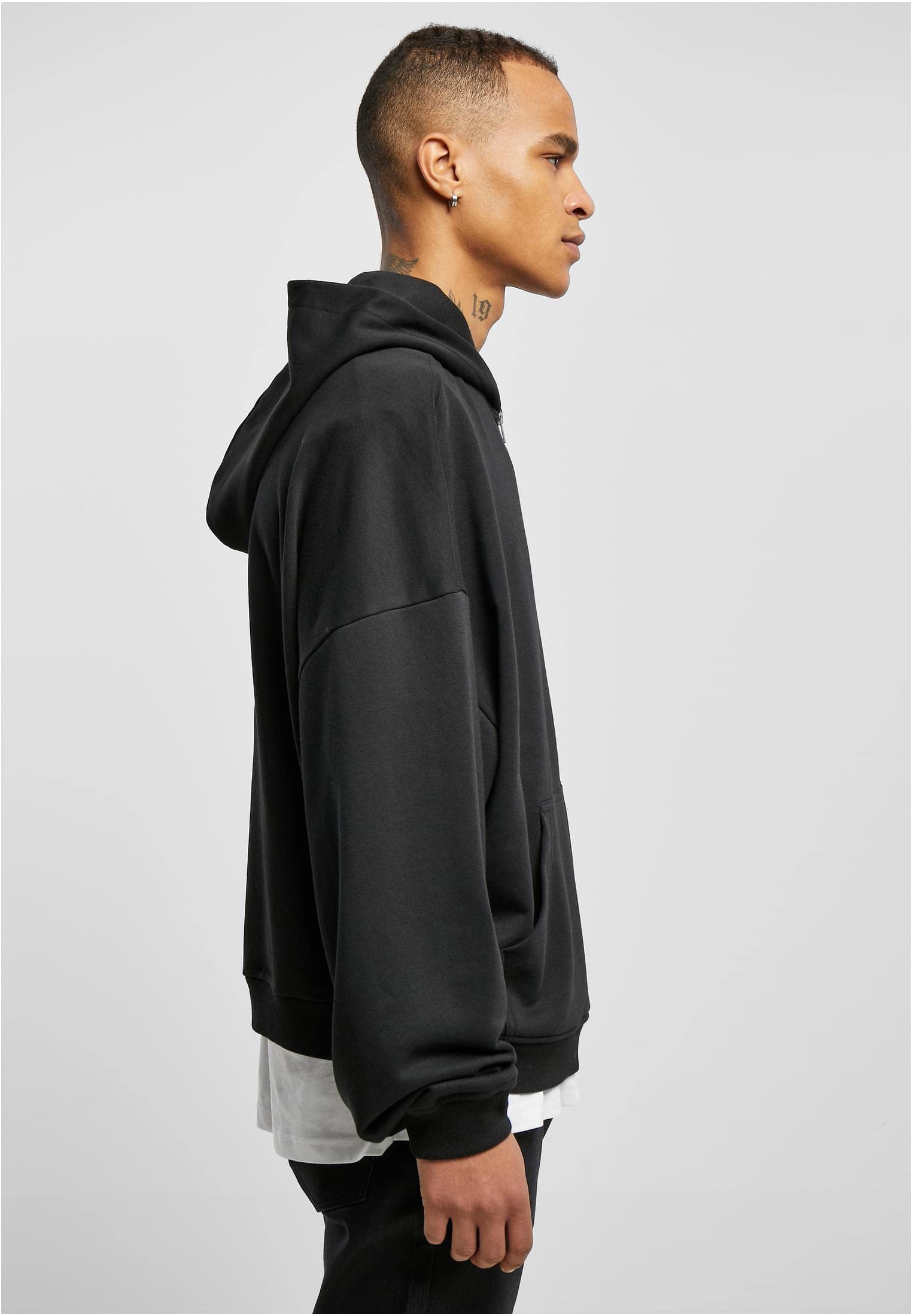 Urban Classics Bluza z kapturem Mężczyźni Tb4921-90's Zip Hoody