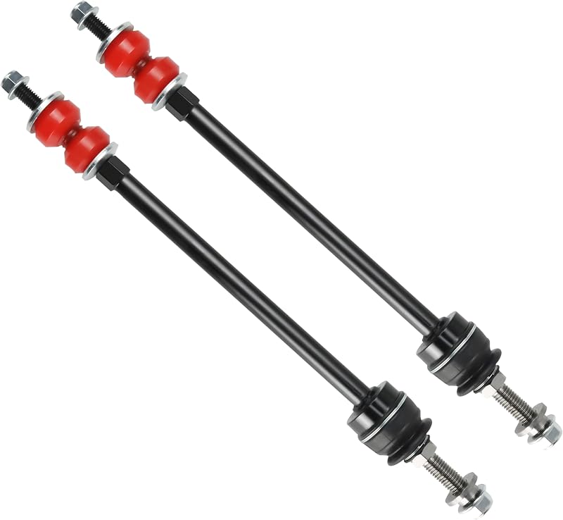 Kit de bieletas dianteiras da barra estabilizadora DEEKE 4X4 ACCESSORIES para lift de 10,16–15,24 cm – Modelo K80894PUKIT-6