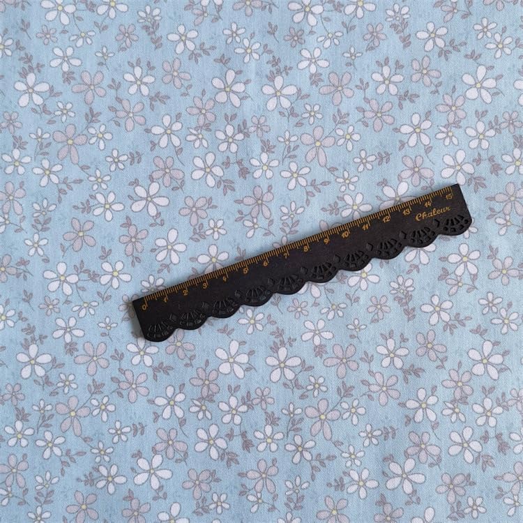 Miniatura 4 de 42 piezas de tela floral 100% algodón para tartas de 10 x 10 pulgadas para coser y acolchar, paquetes de tela precortada para manualidades,