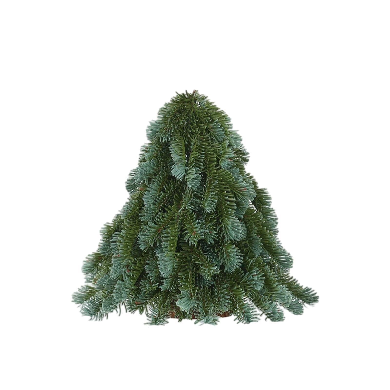 6ft Christmas Tree Mini Tabletop Simulated Christmas Tree Xmas Decor Holiday Party Supplies for Dining Table Accessories(30cm)