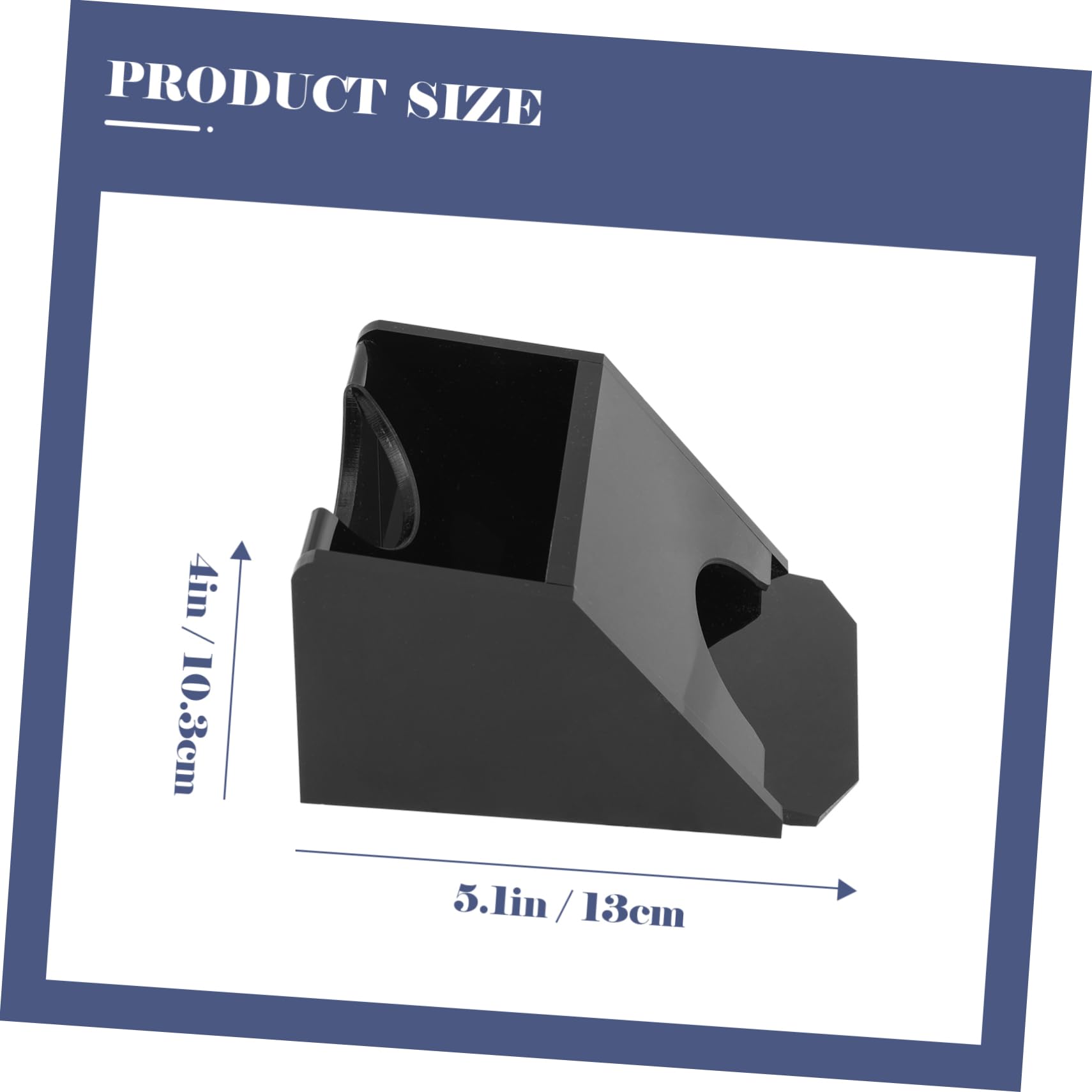 Hemoton Portable Card Shoe Poker Boot Dealer Card Shoe Household Dealer Waterproof Acrylic