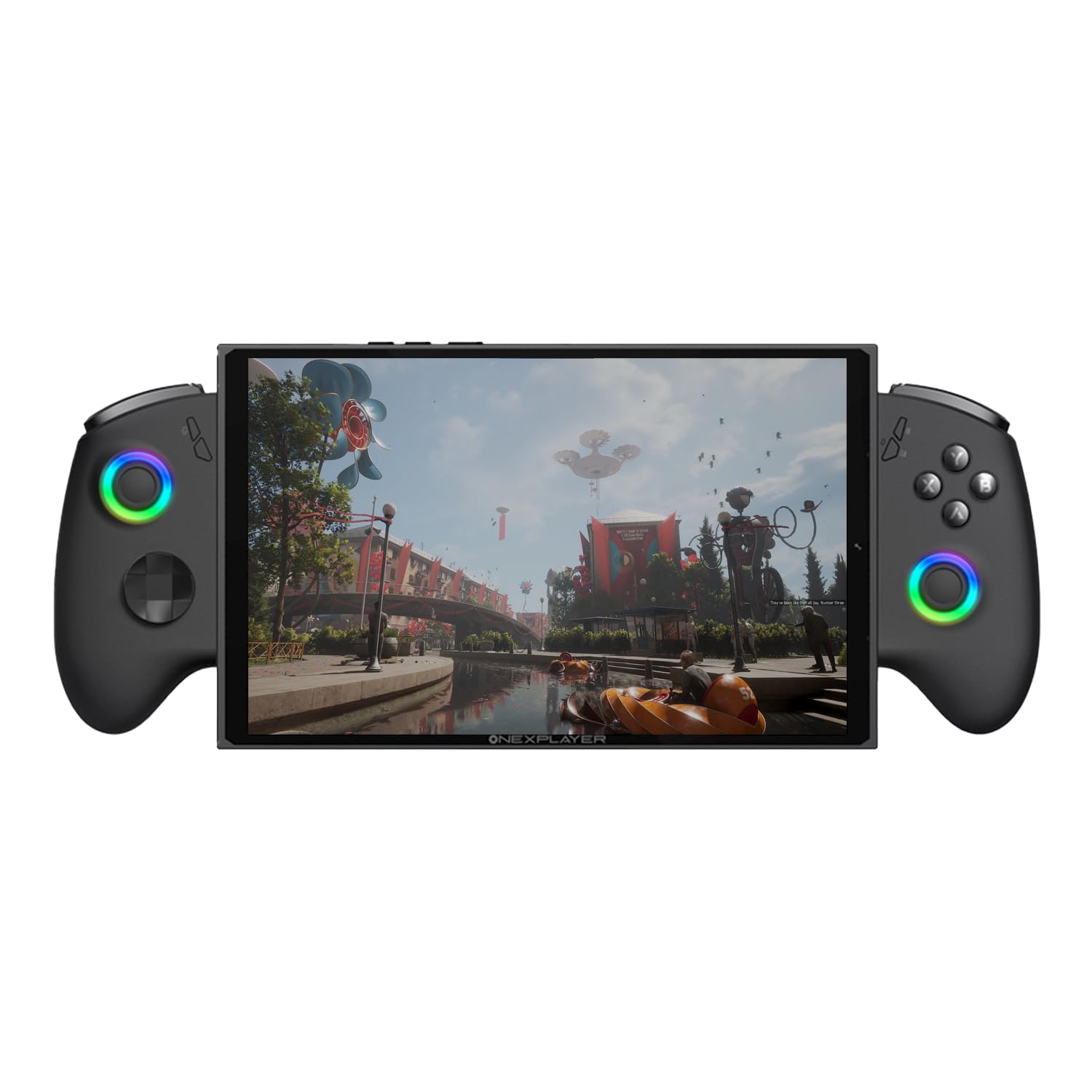 Amazon.com: ONEXPLAYER X1 Mini AMD 8840U Handheld Gaming PC - 8.8 