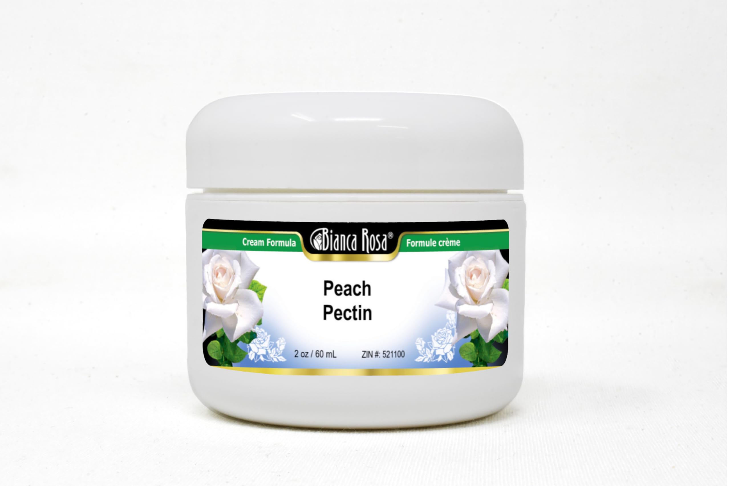 Amazon.com : Bianca Rosa Peach Pectin Cream (2 oz, ZIN: 521100
