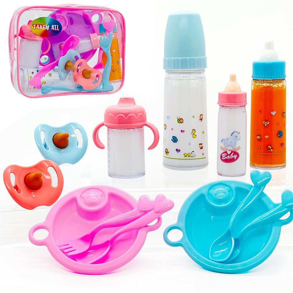 Magic Baby Bottles Dolls Bottle Set Baby Baby Bottle Magic