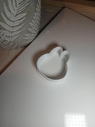 Bunny Ears Cookie Cutter - 3D Printed Cookie & Fondant Cutter (Set of 3)