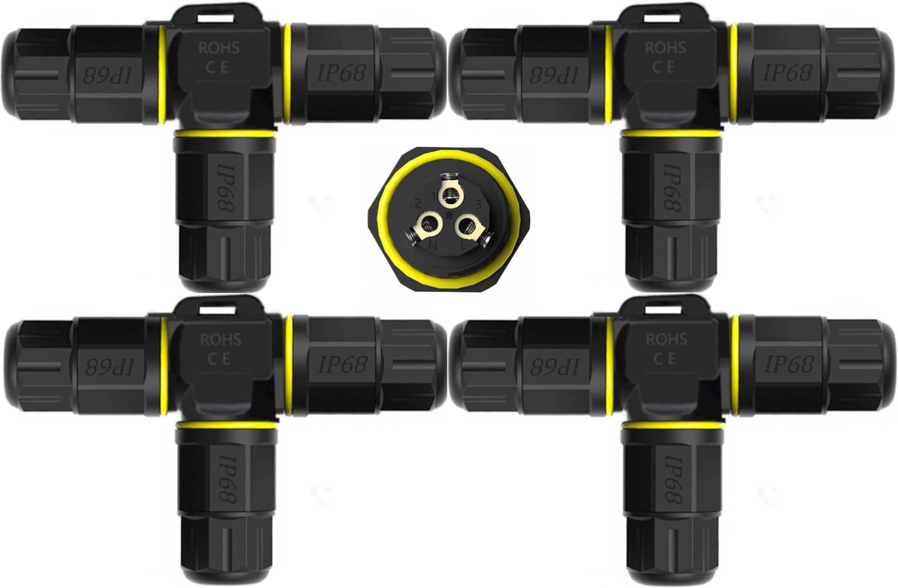 IP68 Waterproof Junction Box - 2 Pack -11 IP68 Waterproof Junction Box - 2 Pack -11