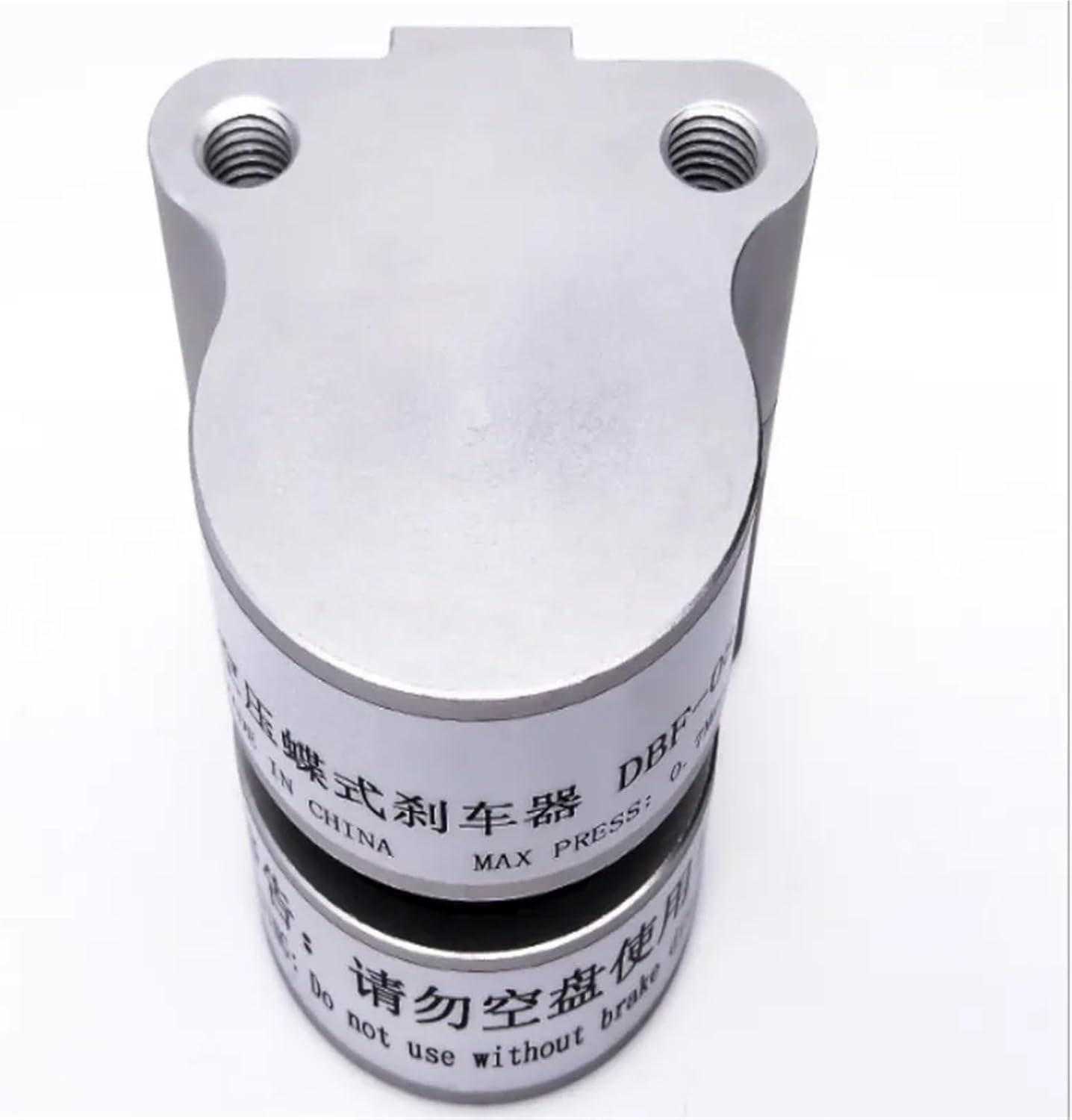 1pcs DBF-10 pneumatic disc brake, air pressure disc brake, using air pressure action, safety and environmental protection, pneumatic(DBF-8)