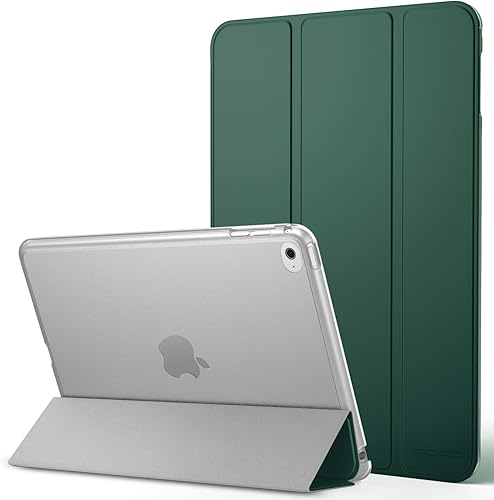 MoKo Case Fit New iPad Mini 5 2019Mini 4 2015 (54 generación de 7.9 pulgadas), cubierta de soporte inteligente delgada y ligera con protector