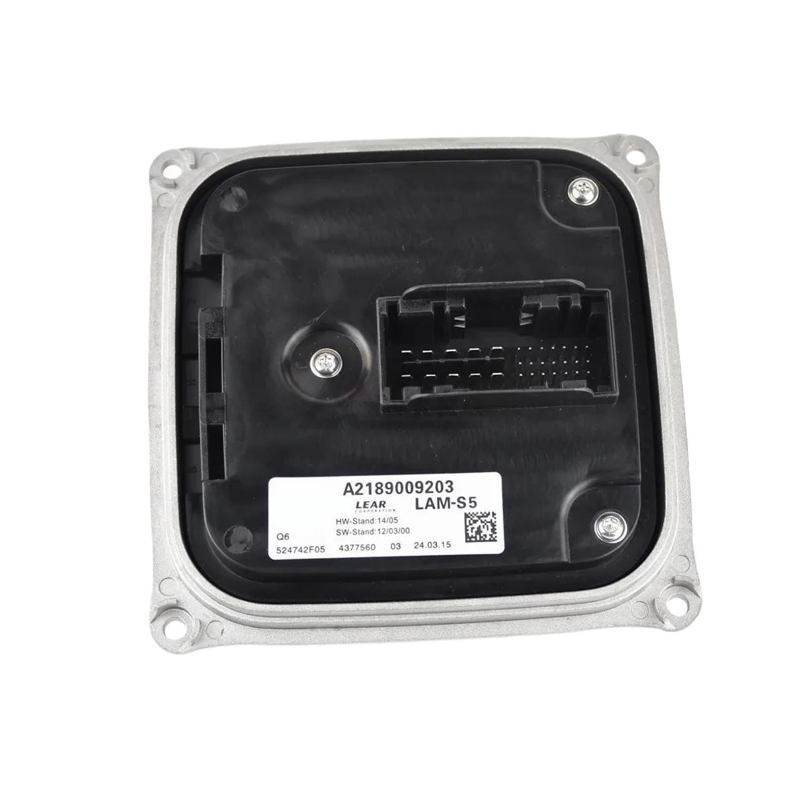 Unité de commande phare LED DRL ILS LAM-S5 A2189009203 de haute précision mécanique