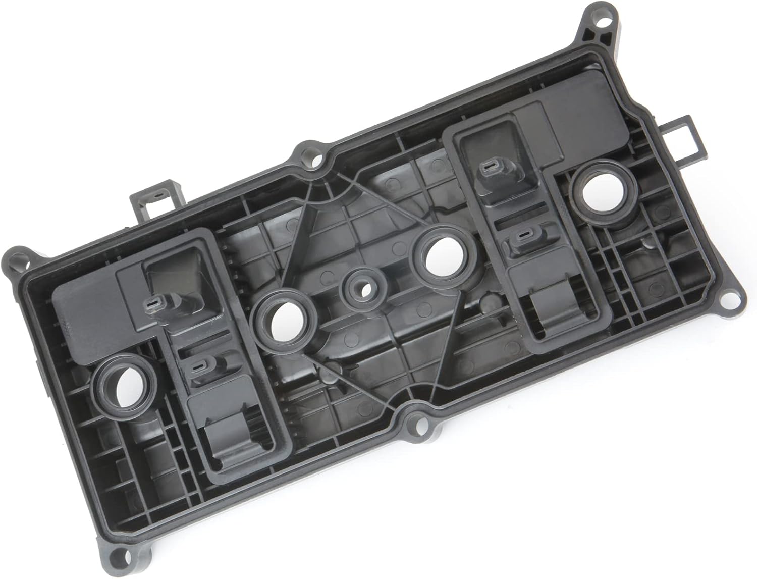 MITZONE Valve Cover with Gasket Compatible with 2007-2012 Nissan Sentra 2013-2020 Nissan NV200 2.0L Repalce 13264-ET00B 13264-ET000 13264-ET00A