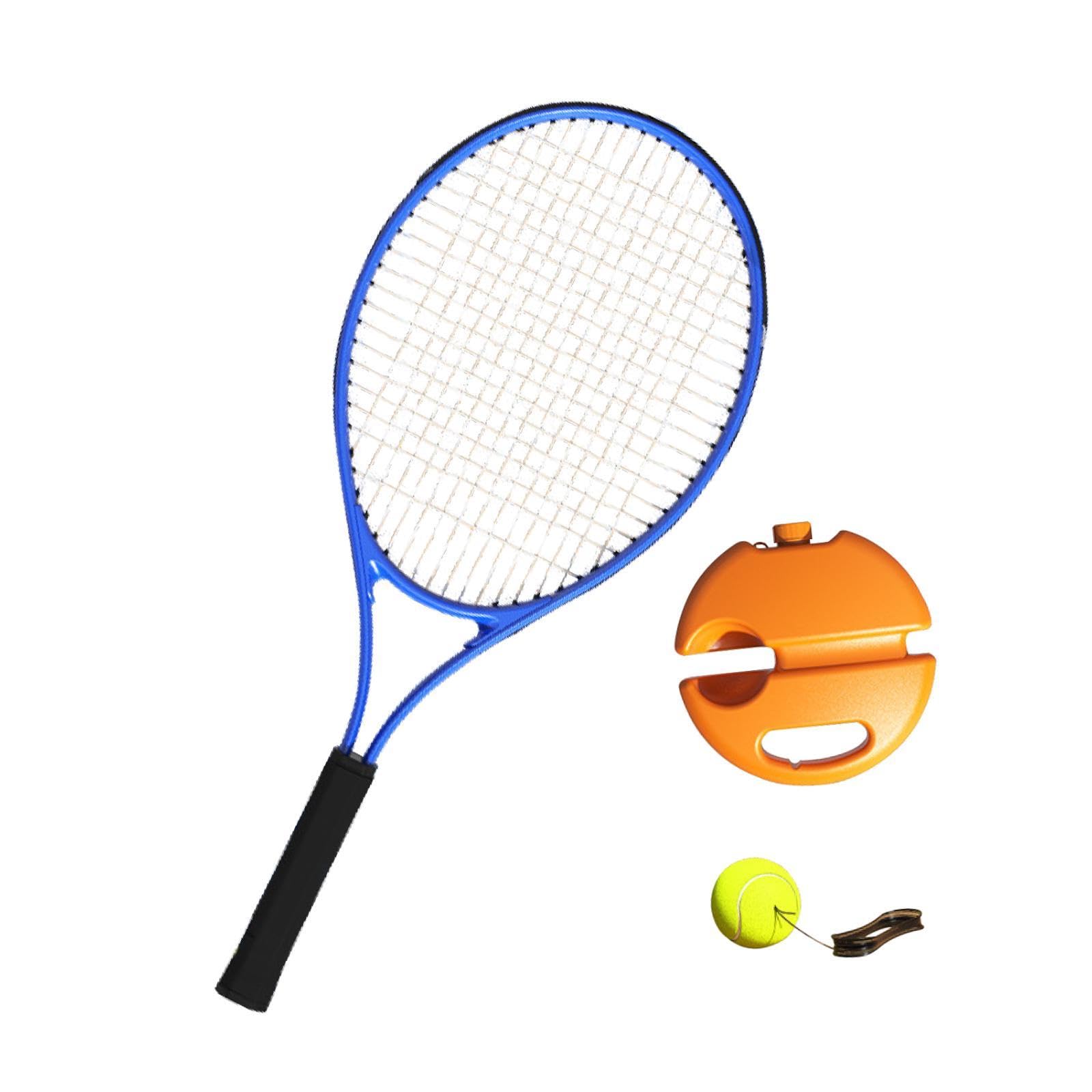 Pallina per Allenamento Individuale per Adulti con Corda, Dispositivo di Allenamento Tennis per Esercizi All'aperto