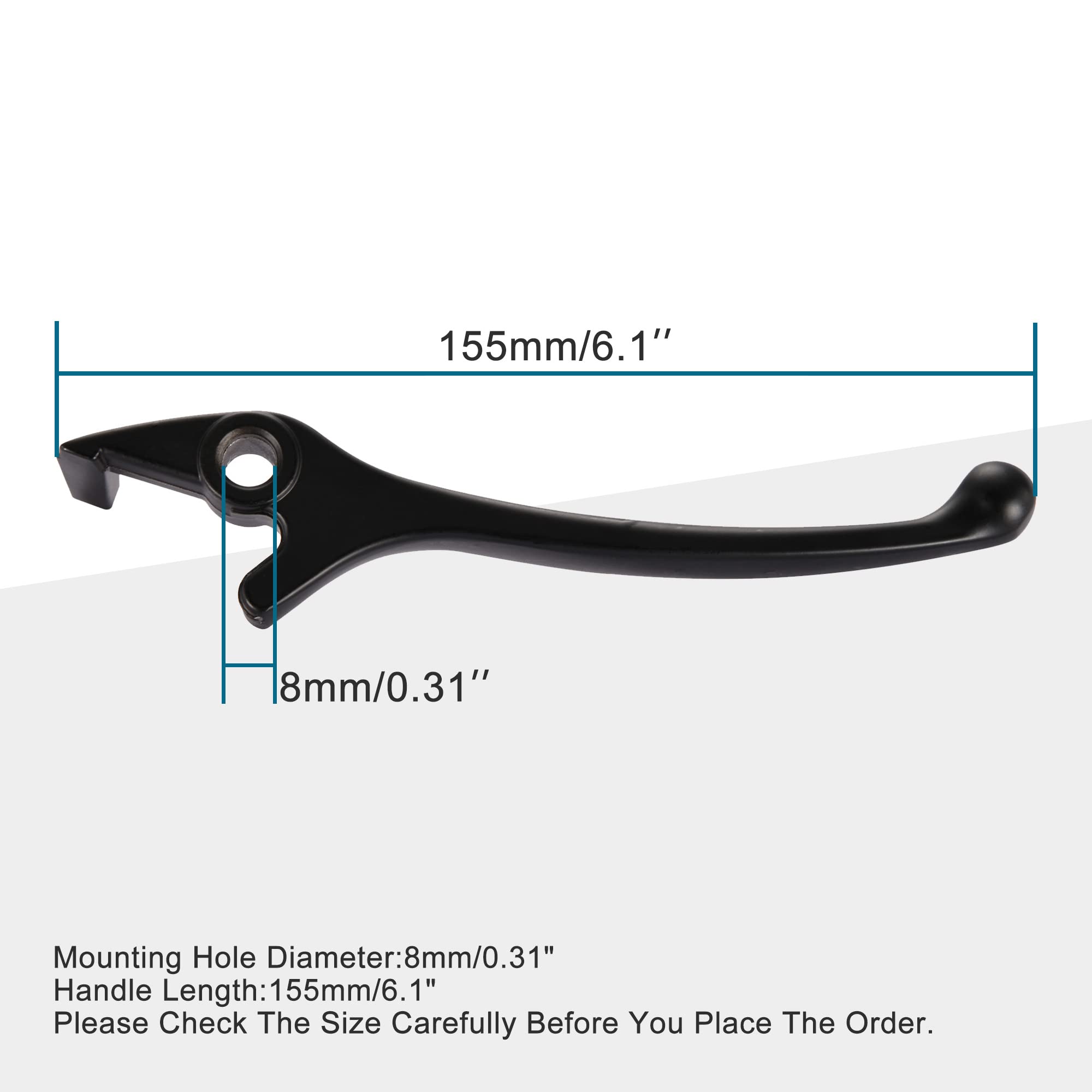 Amazon.com: GOOFIT Right Disc Brake Lever Replacement for 50cc
