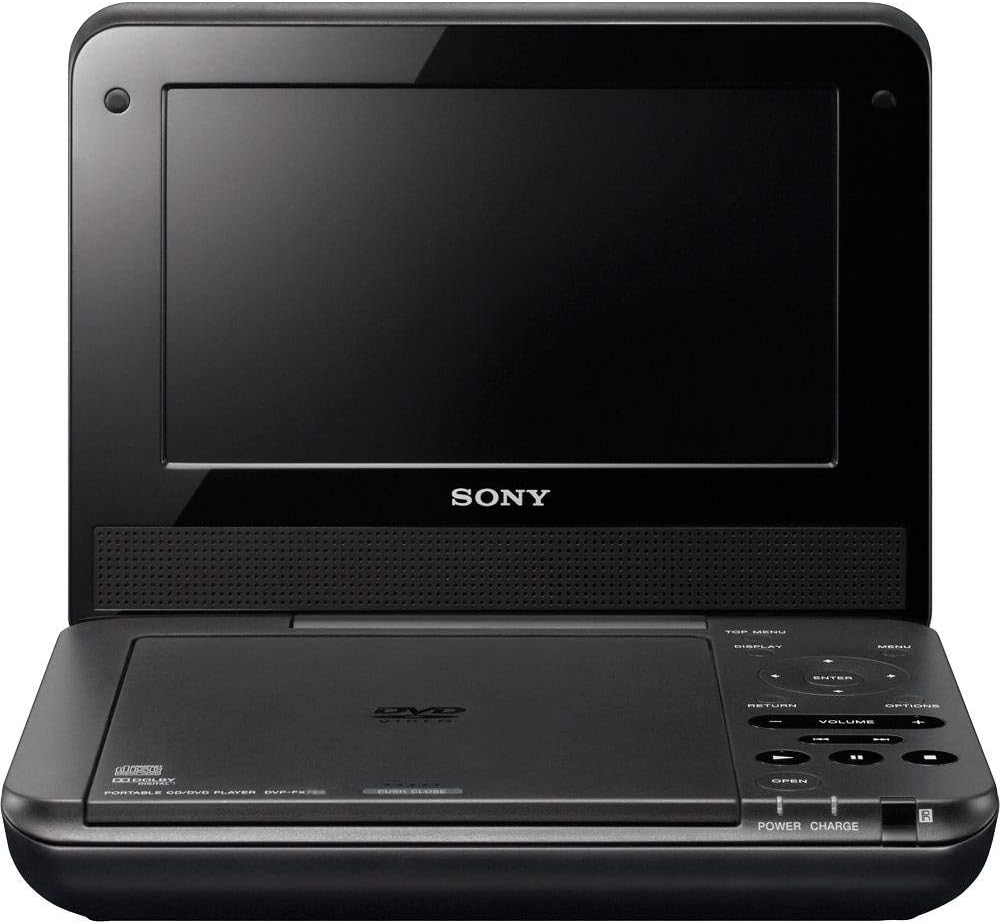 Sony DVPFX750 7Inch Portable DVD Player, Black (2010