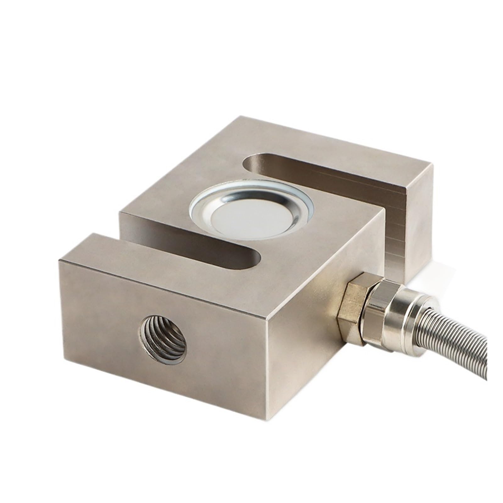 MXXDMOPD DYLY-103 100kg 500kg 1T 2T 5T Vibratory Feeding Equipment Pull Tension Compression Force Sensor(5t)