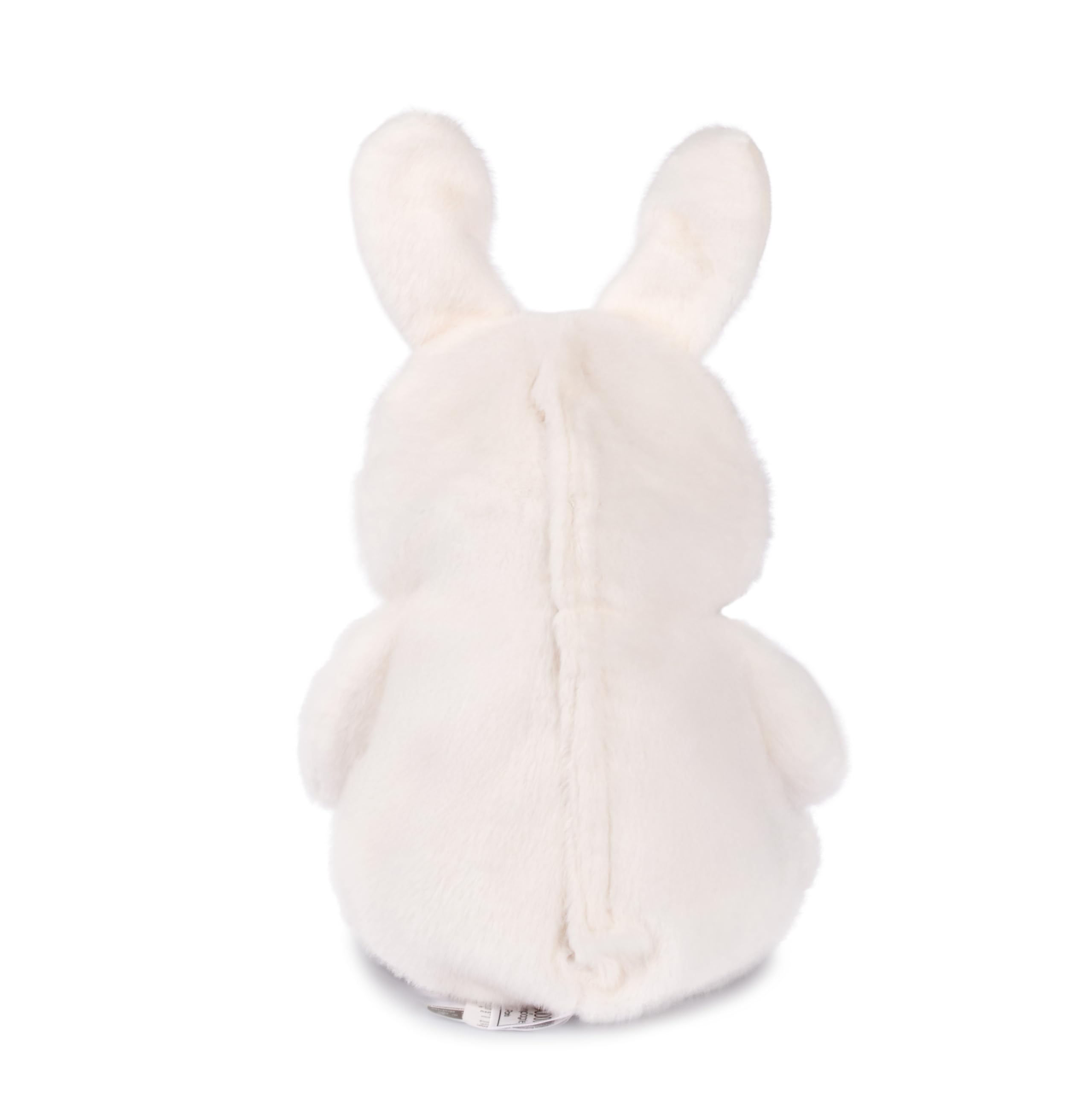 Doudou et Compagnie - Atmungsaktives Plüschtier Hase, 28 cm – Plüschtier mit Musik, Nachtlicht – beleuchtet mit Atmungsbewegung – Schlafhilfe für Babys – Geschenk zur Geburt Mädchen Jungen – DC4685
