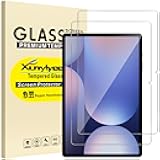 XunyLyee 2-Pack, Screen Protector for Samsung Galaxy Tab S10 Plus/ S10+ 12.4'' Tempered Glass Film