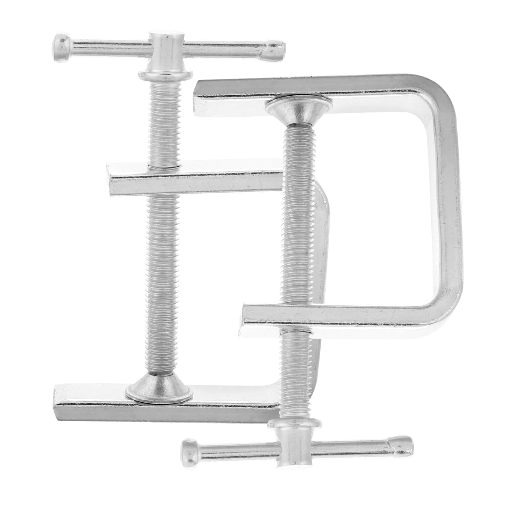 ARTIBETTER 2pcs Woodworking Face Clamps Heavy Duty g Clamps for Sectional Furniture Diy Mounting Strong Tool