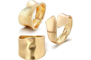 1-3Pcs Bangles Bracelets for Women: The Pinnacle of Chunky Statement Jewelry