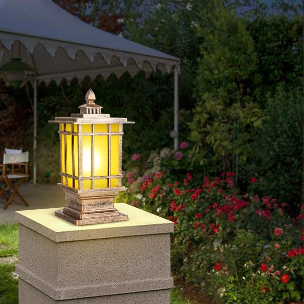 Genérico Luz de poste de cerca moderna