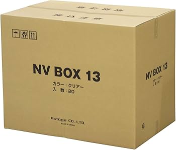 Amazon.co.jp: JEJアステージ 収納ボックス 日本製 NVボックス #13
