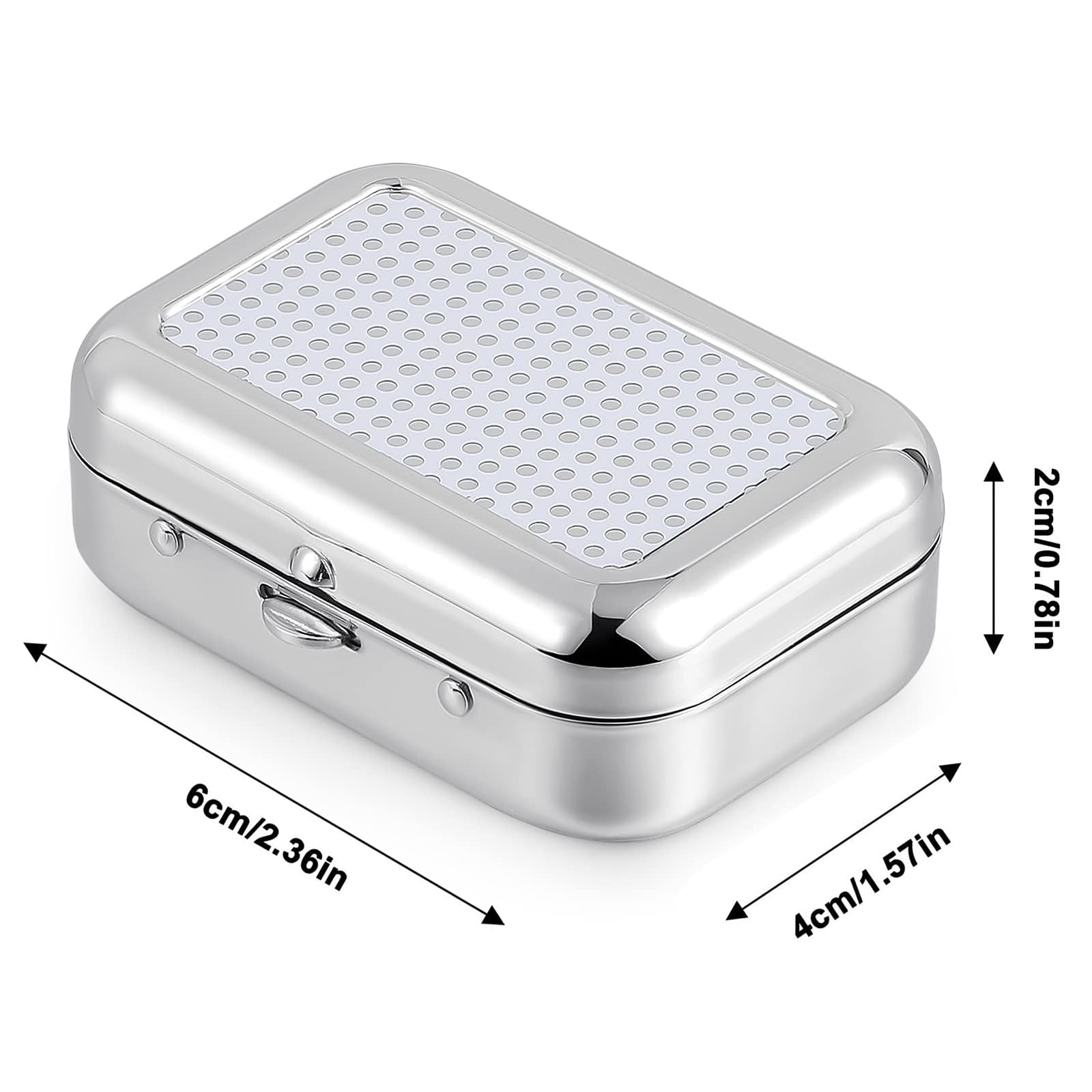 Tragbare Aschenbecher Tasche - 4x Wiederverwendbar, Geruchssicher & Feuerfest Für Outdoor