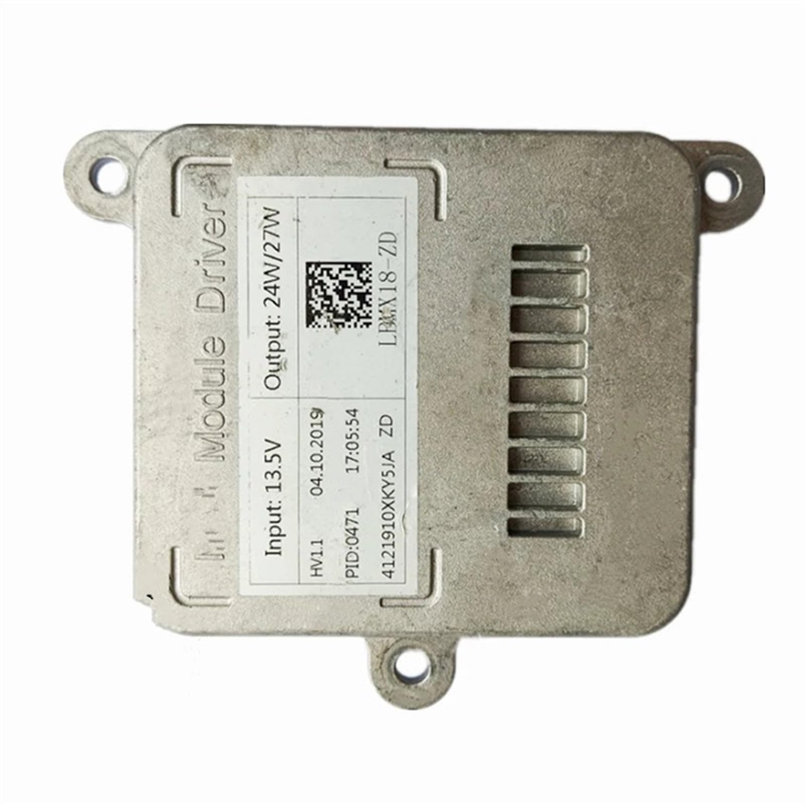 Module d'éclairage LBMX18ZD 4121910XKY5JA bloc commande phare et ballast de virage - 5