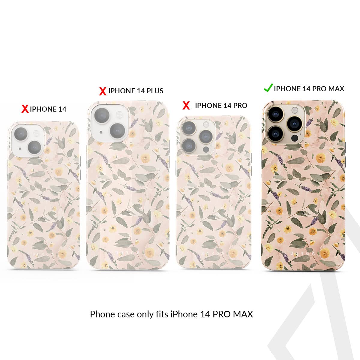 Amazon.co.jp: BURGA 携帯電話ケース iPhone PRO MAX対応