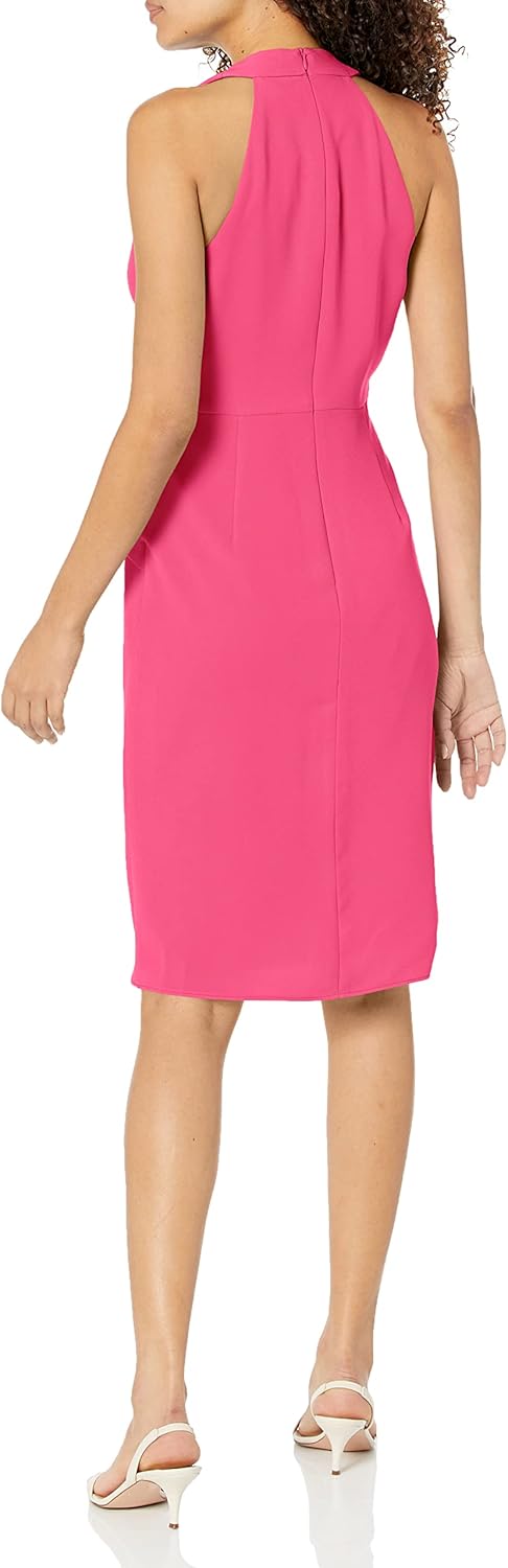 Trina Turk Women's Halter Faux Wrap Dress - Image 2