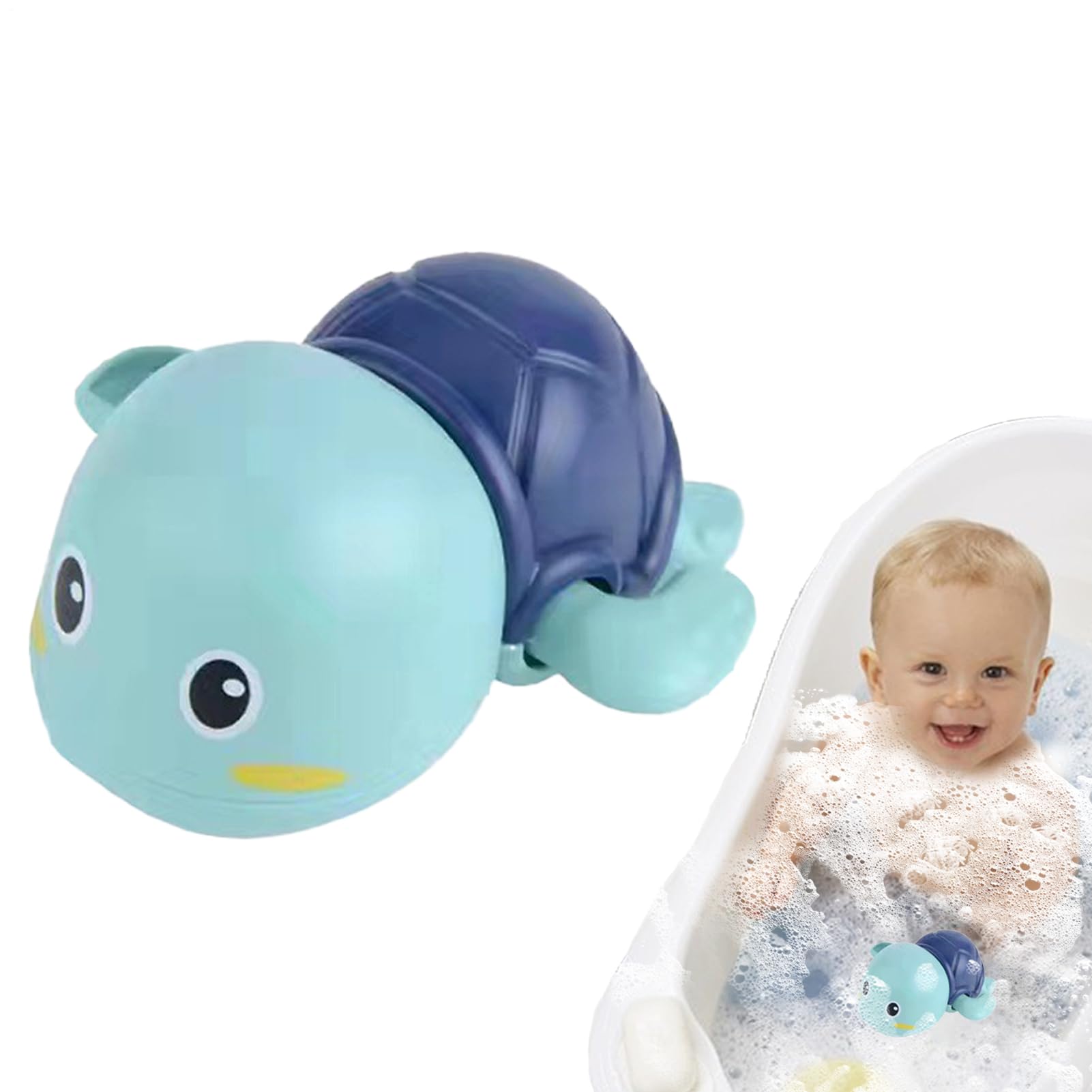 Juguete de baño de Tortuga de Cuerda, Juguetes para bañera Tortuga de Cuerda - Lindos Juguetes para la bañera,Juguete de Ducha para de Agua, diversión en el baño de Agua, acuáticos de — view 7