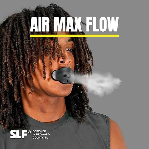 Miniatura 4 de Cross Black - Protector bucal de fútbol para jóvenes, adultos, protector de labios y dientes, silicona de grado superior