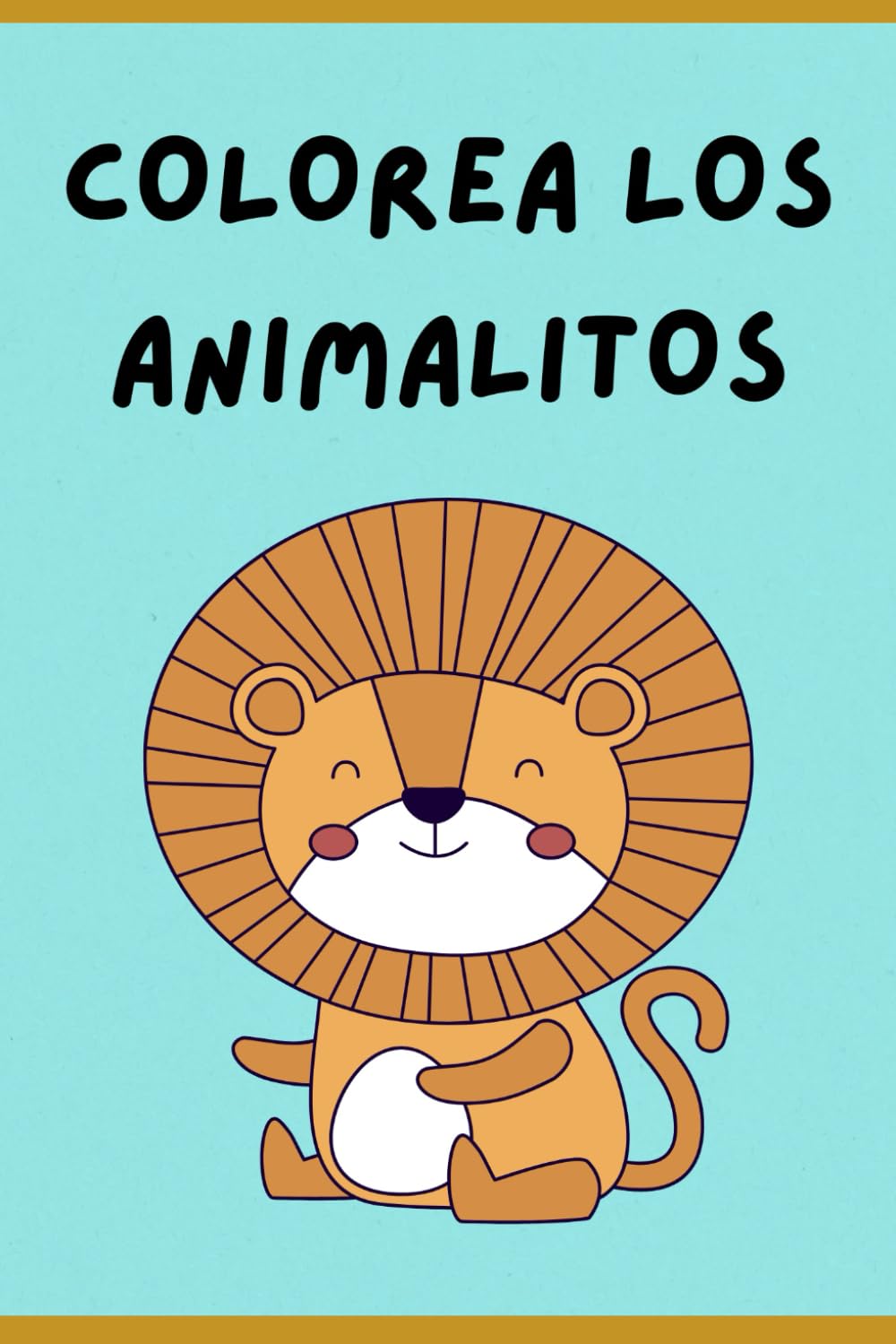 Libro infantil para colorear: Animales