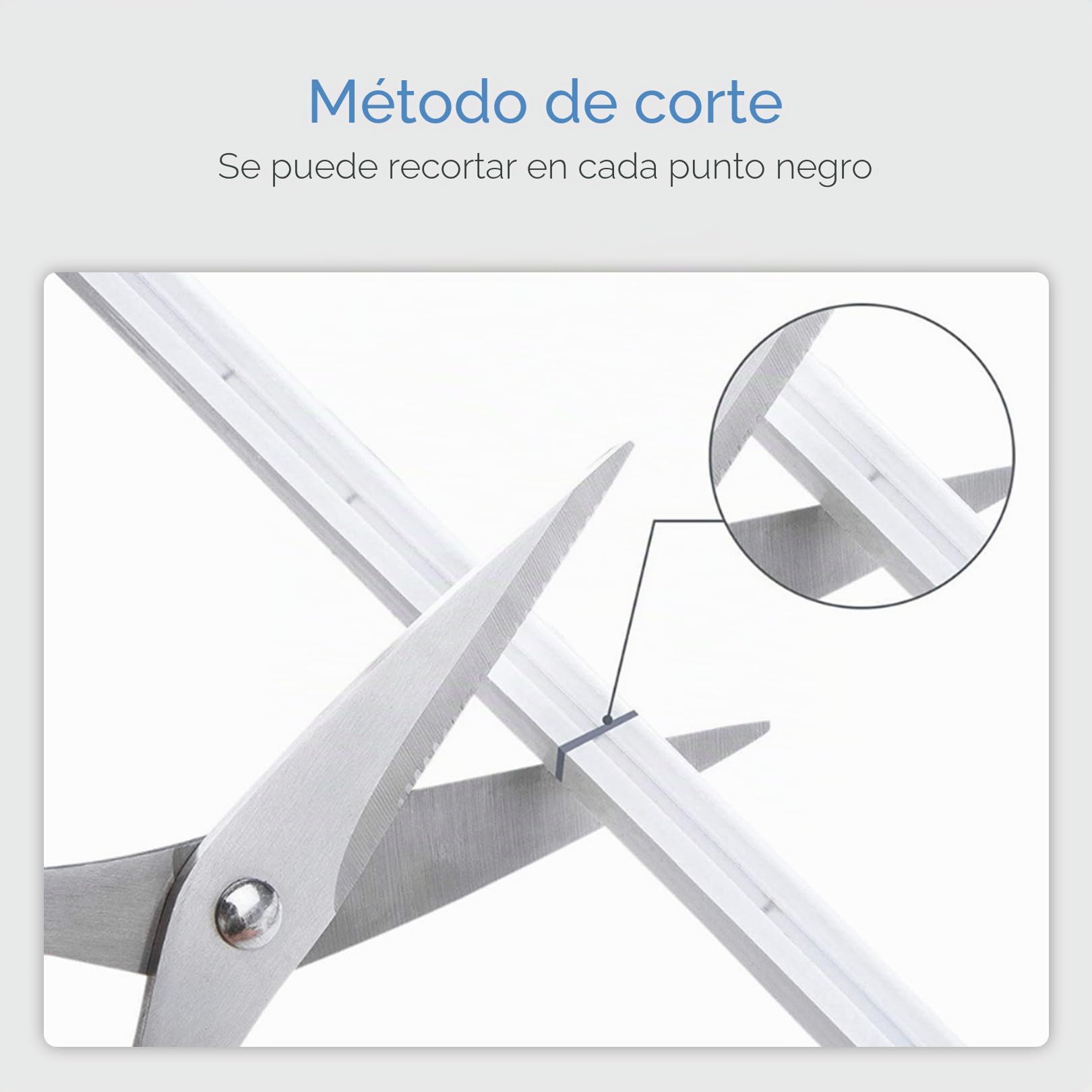YOODI Tiras LED con Sensor de Movimiento, 5M Neutra Iluminacion LED con Temporizador, Luz LED Nocturna Neón Flexible Cortable, Tira de Luz de Atenuación Continua para Dormitorios, Escaleras