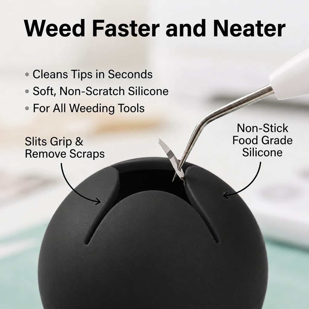 iVyne Vinyl Weeding Scrap Collector - Keep Your Workspace Clean -3 iVyne Vinyl Weeding Scrap Collector - Keep Your Workspace Clean -3