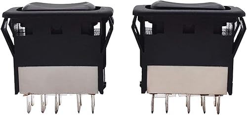 Miniatura 4 de WFLNHB Interruptor de ventana de pasajero A0630769008 A0630769027 Reemplazo para Freightliner Columbia Century 2001-2011