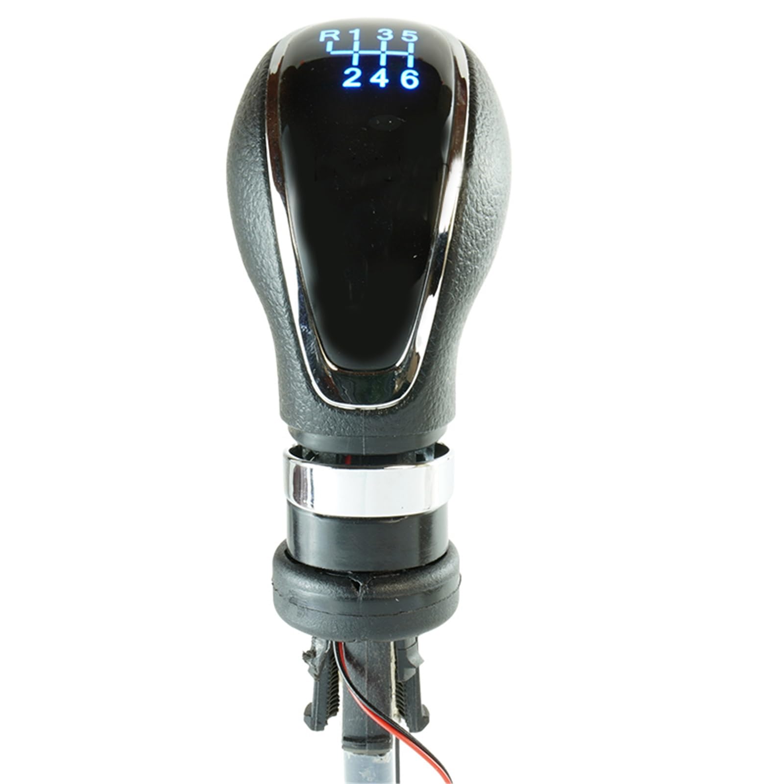Kaiaygee Blue Gear Shift Knob Compatible With Opel Astra Insignia, 2009-2013