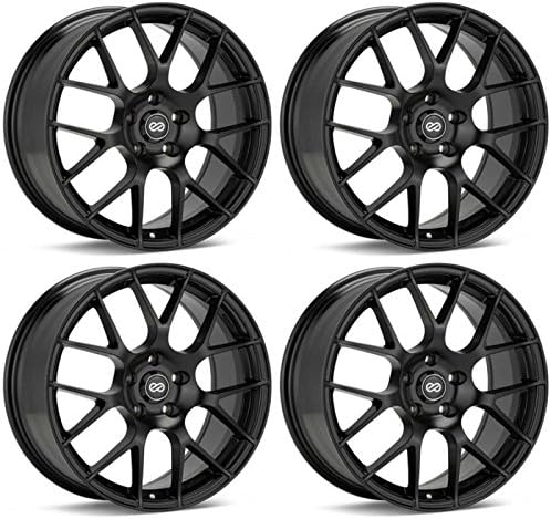 Enkei 467-895-6535BK ENK Raijin Wheels