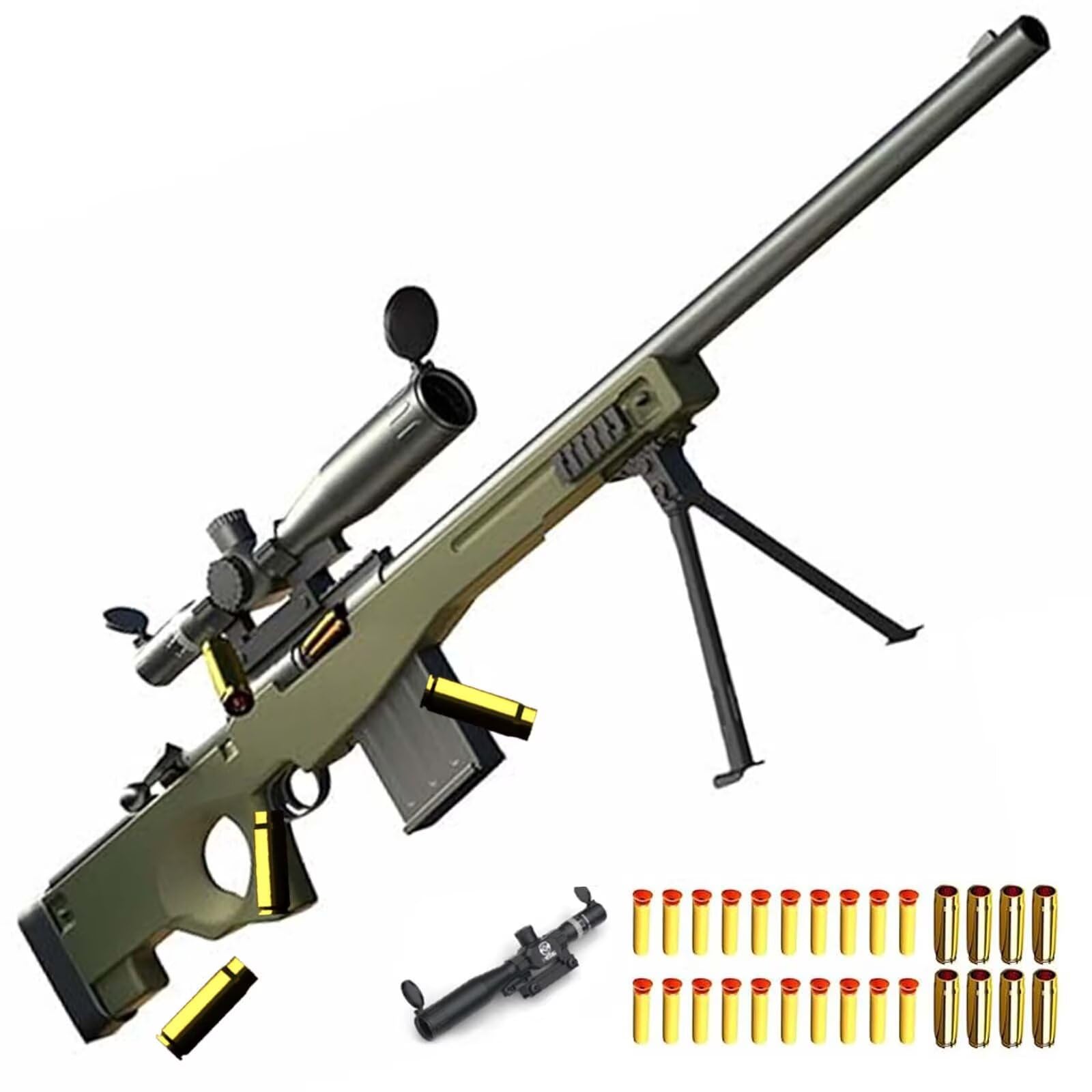 What Is The Range Of Awm Sniper