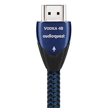 audioquest HDMI VODKA48 2m オーディオクエスト Amazon.com: AudioQuest Vodka 48 2.1 HDMI Cable - 8K/10K