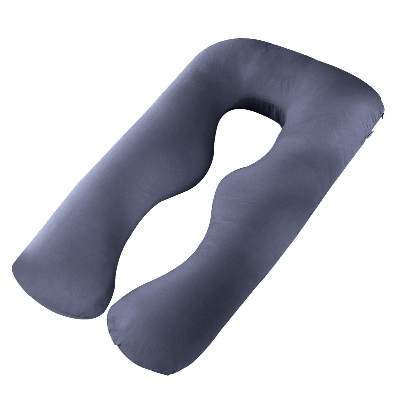 Almohada de cuerpo entero, almohada para de lado, almohada de embarazo en