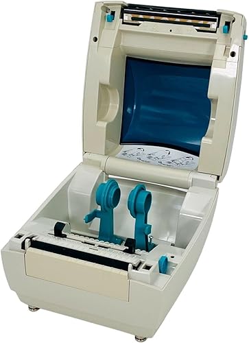 Miniatura 4 de Zebra LP2844-Z - Impresora térmica directa de etiquetas USB Serial Parallel 120810-001, paquete con adaptador de CA