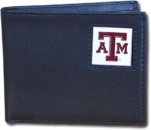 Siskiyou Sports NCAA - Cartera plegable de cuero