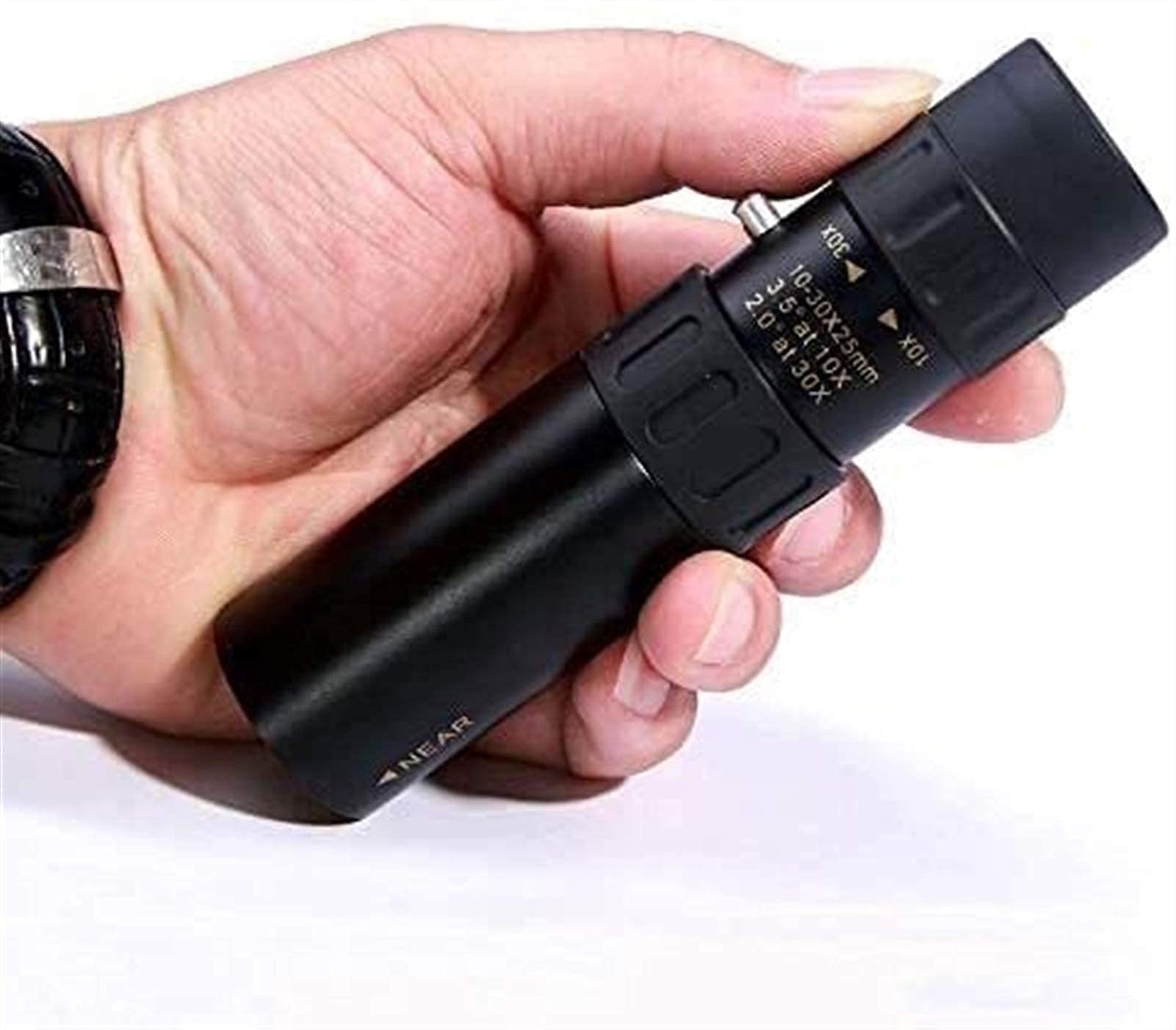 10-300X25Mm teleobjetivo de Alta Potencia Zoom Monocular Alto Zoom Profesional para Viajar Camping