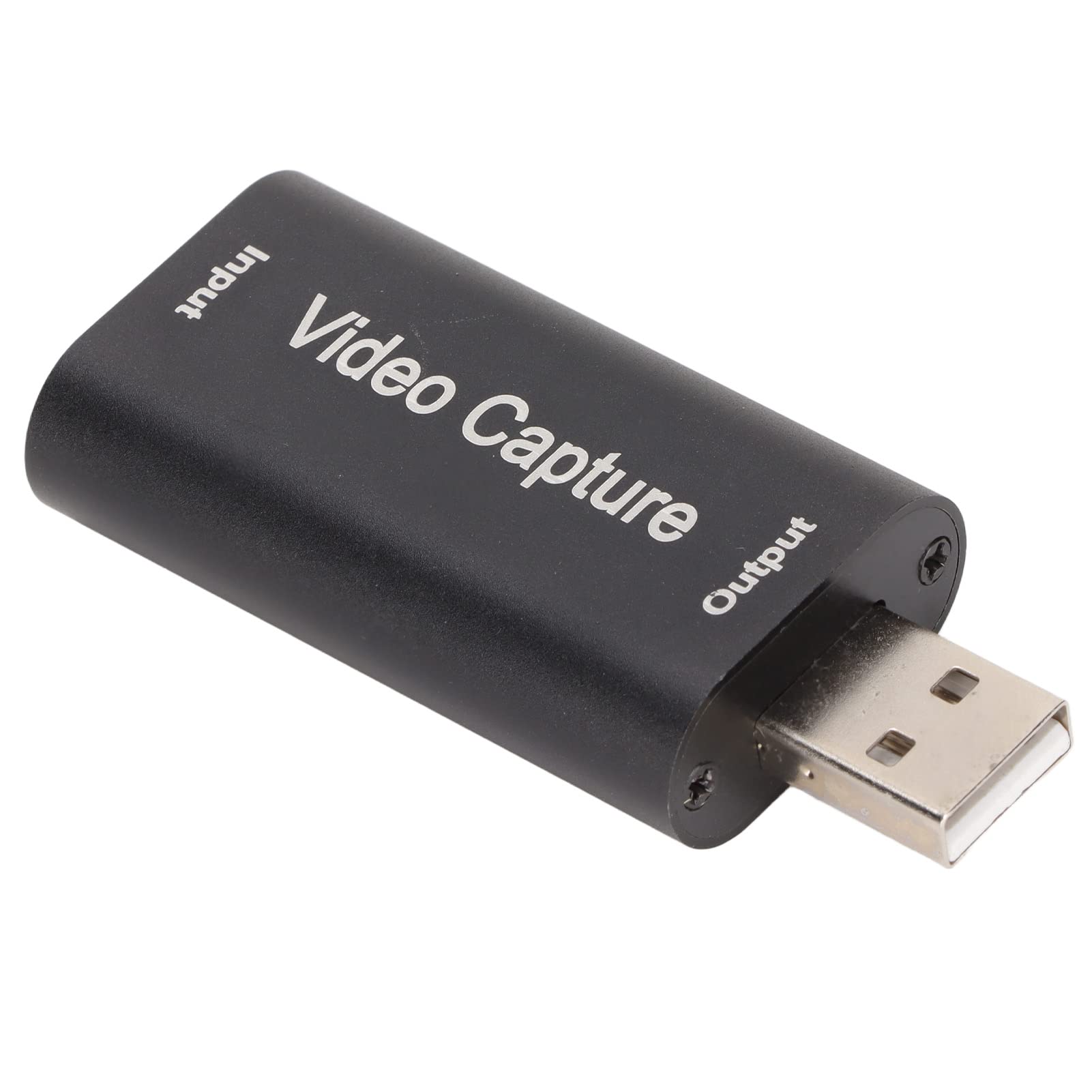 4K Video Capture Card, Output Resolution Up to 1080P, 60Hz 4K, Awg26 Cable 49.2 Feet Transmission Distance, USB UAC for Gaming Video Conferencing-image-8